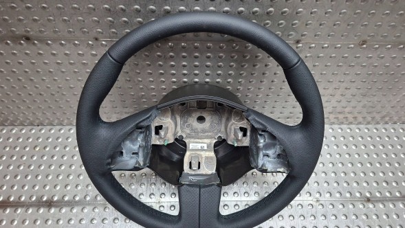 Fiat OE S26340793 ШКІРЯНЕ КЕРМО ЧОРНЕ 71753450 FIAT 500 2007-