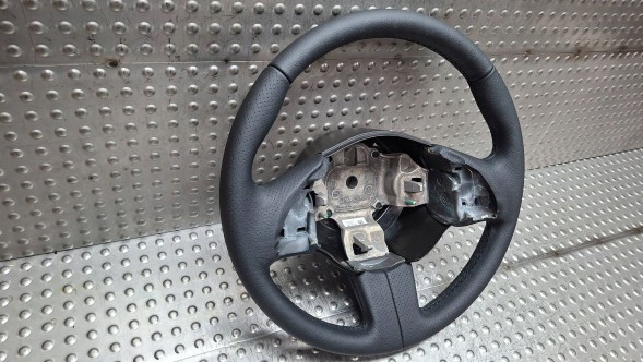 Fiat OE S26340793 ШКІРЯНЕ КЕРМО ЧОРНЕ 71753450 FIAT 500 2007-