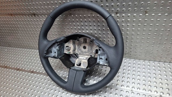 Fiat OE S26340793 ШКІРЯНЕ КЕРМО ЧОРНЕ 71753450 FIAT 500 2007-