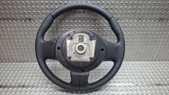 Fiat OE S26340793 ШКІРЯНЕ КЕРМО ЧОРНЕ 71753450 FIAT 500 2007-