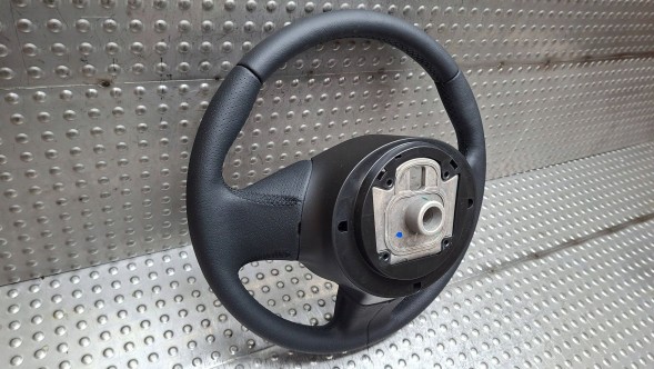 Fiat OE S26340793 ШКІРЯНЕ КЕРМО ЧОРНЕ 71753450 FIAT 500 2007-