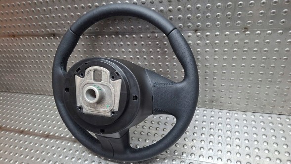 Fiat OE S26340793 ШКІРЯНЕ КЕРМО ЧОРНЕ 71753450 FIAT 500 2007-