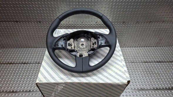 Fiat OE S26340793 ШКІРЯНЕ КЕРМО ЧОРНЕ 71753450 FIAT 500 2007-
