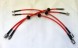 Pizza Brakes Przewody hamulcowe w oplocie Ford Focus 2.5 ST MK2 Гальмівні дроти в обплетенні Ford Focus 2.5 ST MK2