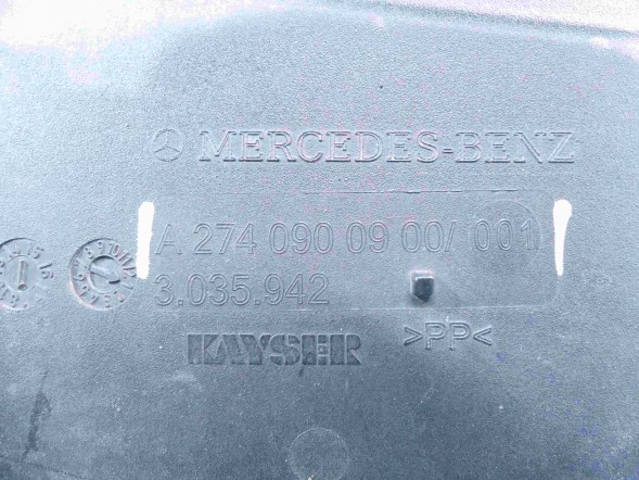Mercedes-Benz OE IMPRK1300306, A2740900900 ТРУБА КАНАЛ ВПУСКУ ПОВІТРЯ MERCEDES GLC КУПЕ X253 15-22 A2740900900 2.0 Т
