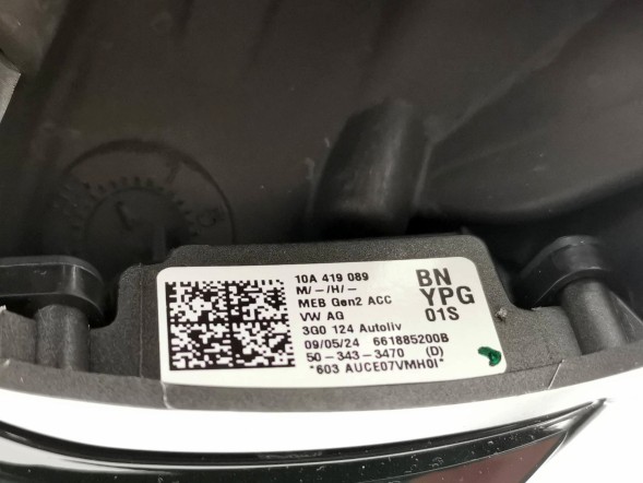 Volkswagen OE 10A419089BN, DWP523596OE МУЛЬТИФУНКЦІОНАЛЬНЕ ШКІРЯНЕ КЕРМО З СЕНСОРНИМ УПРАВЛІННЯМ VW ID.4 10A419089BN YPG НОВЕ ОРИГІНАЛ