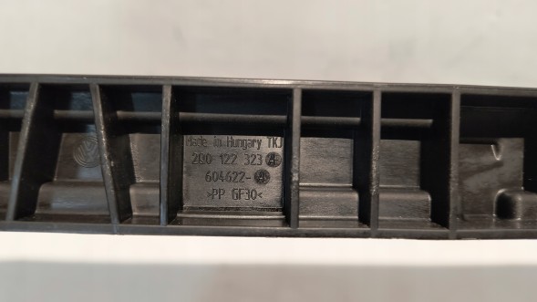 Volkswagen OE 2Q0122323 MBAP Жалюзі впускні повітряні керма volkswagen audi seat skoda 2q0