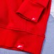 Китай HOODIE-UJRLOGOR-XS JR Унісекс Hoodie Логотип Red Size XS