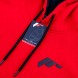 Китай HOODIE-UJRLOGOR-XS JR Унісекс Hoodie Логотип Red Size XS