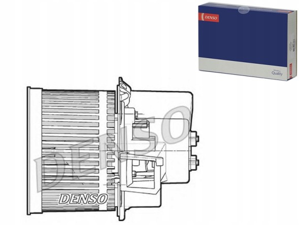 Denso DEA09063 DEN/ZS Повітродувка fiat 500 500 c panda ford ka 1.1-1.4 09.0 + пакет водія #2