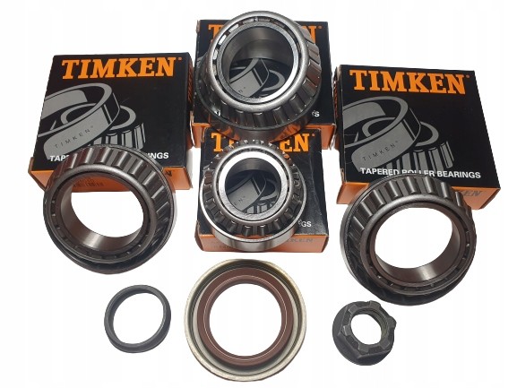 Timken CHR9.25-KIT00-05 ПІДШИПНИКИ ЗАДНЯ ВІСЬ CHR9.25 DODGE RAM DAKOTA DURANGO