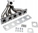 TA-Technix 77AU004-6 Турбовипускний колектор TA TECHNIX 77AU004 AUDI COUPE B3 (89) S2 quattro