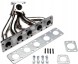 TA-Technix 77AU004-6 Турбовипускний колектор TA TECHNIX 77AU004 AUDI COUPE B3 (89) S2 quattro