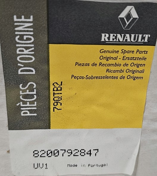 Renault OE 8200792847 RENAULT ГОДИННИК ЛІЧИЛЬНИК RENAULT CLIO III 3 - 8200792847