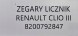 Renault OE 8200792847 RENAULT ГОДИННИК ЛІЧИЛЬНИК RENAULT CLIO III 3 - 8200792847