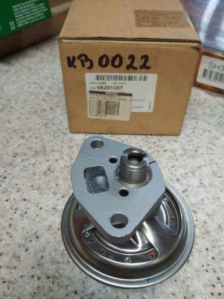 Daewoo OE KB0022 Клапан рециркуляції вихлопних газів Daewoo Lanos Espero