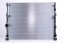 Nissens 606236 Охолоджувач води 606236 nissens bmw 5 6 7 г11 г12