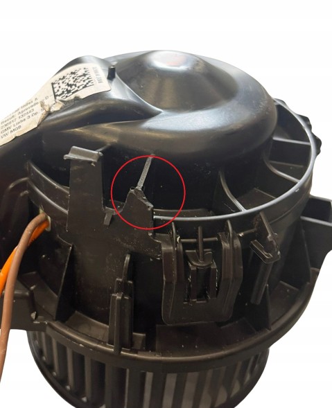 Valeo T47773B Вентилятор vw t47773b