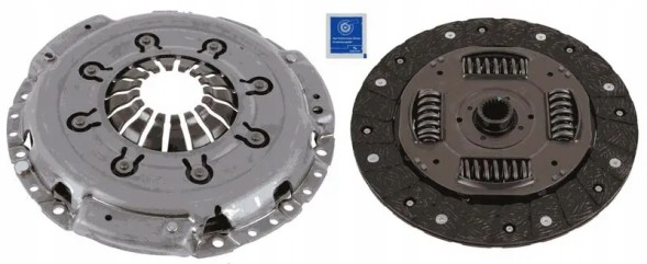 Sachs 3000 951 908 Комплект зчеплення 3000 951 908 sachs nissan opel