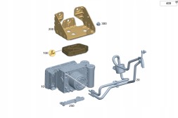 Mercedes-Benz OE MERCEDES GLE W167 ПРОКЛАДКИ КОМПРЕСОРА ПІДВІСИ A0993230600