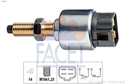 7 1044 FACET Вимикач стоп сигналу