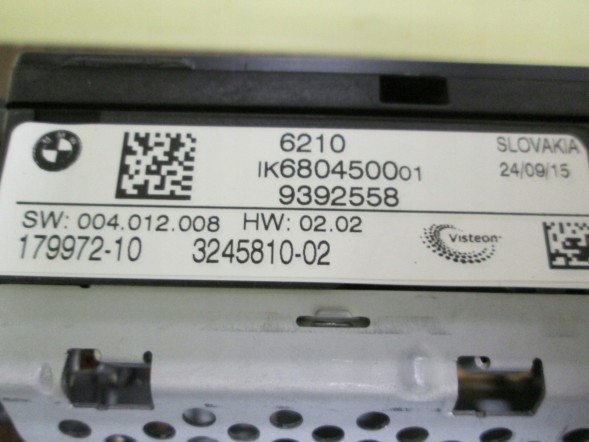 BMW OE BMW G01 G11 G30 ЛІЧИЛЬНИК ГОДИННИКА ІНДИКАТОРИ ДИЗЕЛЬ 5A59662