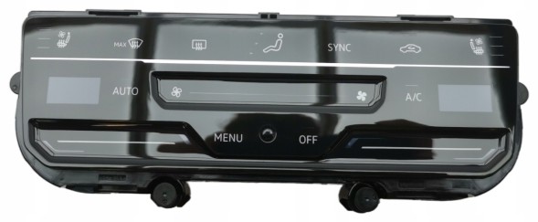 Volkswagen OE 3G8907044D, DWP531152OE Панель керування кліматичною установкою сенсорна з вентиляцією VW Arteon Passat B8