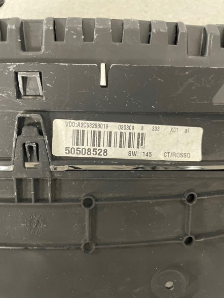 Mercedes-Benz OE 50508528 ALFA ROMEO MITO ЛІЧИЛЬНИК ГОДИННИК ЄВРОПА
