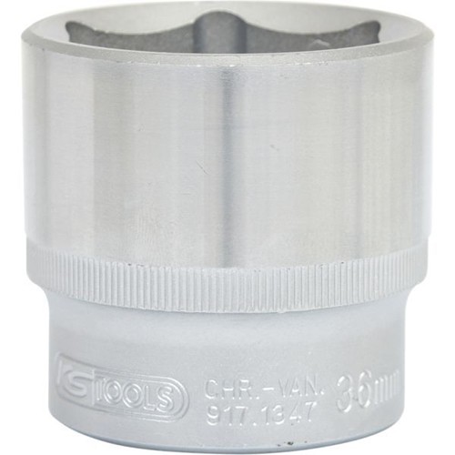 917 1347 KS TOOLS Шестигранна торцева головка 1 2 36 мм