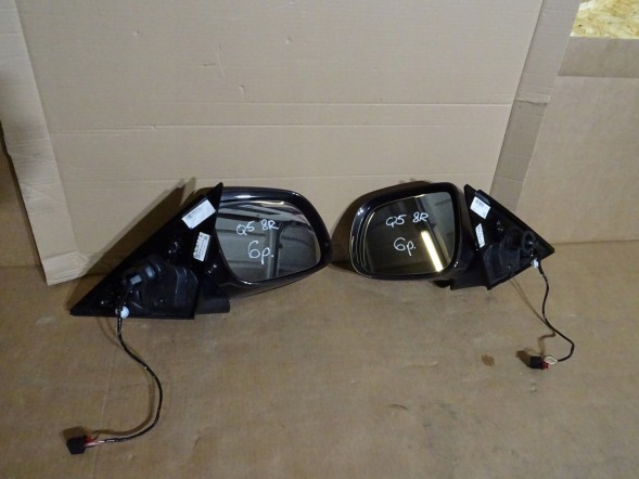 Audi OE AUDI Q5 8R LUSTERKO LEWE 6 PRAWE 6 AUDI Q5 8R ДЗЕРКАЛО ЛІВЕ 6 ПРАВЕ 6