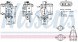 Nissens 98272 "Клапан egr підходить: renault grand scenic ii, laguna ii, megane ii,