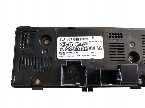 Volkswagen OE VW TOAUREG ЗАДНЯ ПАНЕЛЬ КОНДИЦІОНЕРУ 7L6907049F
