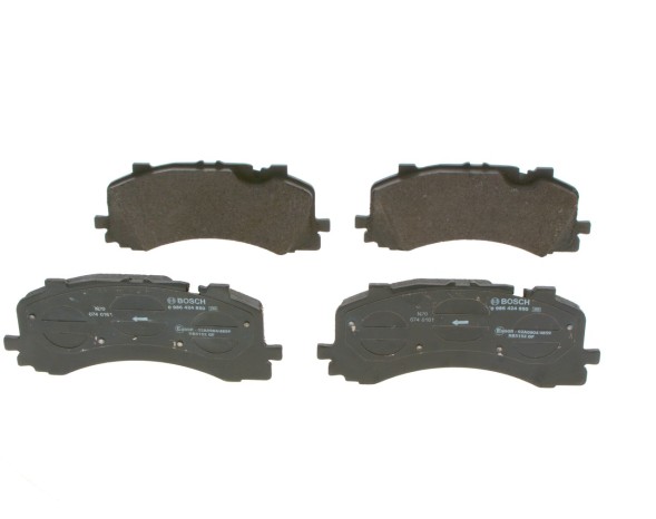 Bosch 0 986 424 850 Гальмівні колодки передні audi a6 allroad c8, a6 c8, a7, a8 d5, q7, q8