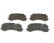 Bosch 0 986 424 850 Гальмівні колодки передні audi a6 allroad c8, a6 c8, a7, a8 d5, q7, q8
