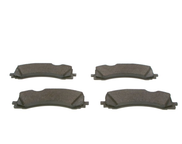 Bosch 0 986 424 850 Гальмівні колодки передні audi a6 allroad c8, a6 c8, a7, a8 d5, q7, q8