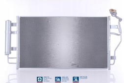 Nissens 940583 Охолоджувач кондиціонера - nissens 940583