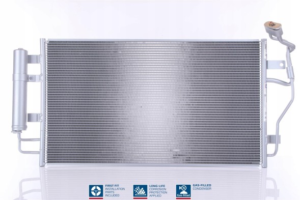 Nissens 940583 Охолоджувач кондиціонера - nissens 940583