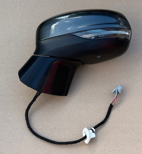 Ford OE L1TB-17683-BA FORD PUMA MK2 2019-2024 ДЗЕРКАЛО ЛІВЕ 10 PIN MAGNETIC GRAY