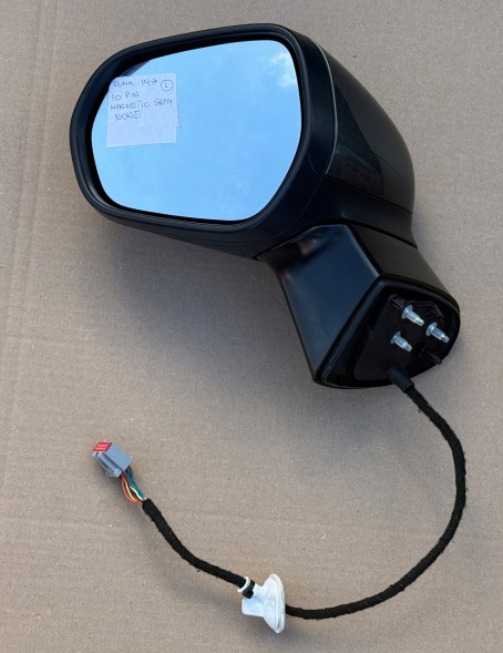 Ford OE L1TB-17683-BA FORD PUMA MK2 2019-2024 ДЗЕРКАЛО ЛІВЕ 10 PIN MAGNETIC GRAY