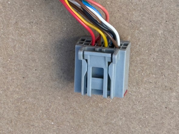 Ford OE L1TB-17683-BA FORD PUMA MK2 2019-2024 ДЗЕРКАЛО ЛІВЕ 10 PIN MAGNETIC GRAY