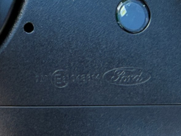 Ford OE L1TB-17683-BA FORD PUMA MK2 2019-2024 ДЗЕРКАЛО ЛІВЕ 10 PIN MAGNETIC GRAY