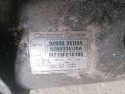 Nissan заводська комплектація 926003VD0A Juke lift sprężarka klimatyzacji 926003vd0a 1,5dci