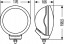 Hella 1F5 008 273-001 Галогеновий дальній прожектор 1f5 008 273-001
