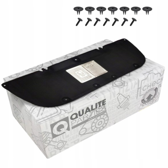 QP 53.3410R040 + spinki ШУМОІЗОЛЯЦІЯ КАПОТА ДВИГУНА TOYOTA RAV4 RAV 4 IV (2012-2019) + КЛІПСИ