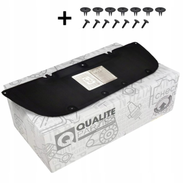 QP 53.3410R040 + spinki ШУМОІЗОЛЯЦІЯ КАПОТА ДВИГУНА TOYOTA RAV4 RAV 4 IV (2012-2019) + КЛІПСИ