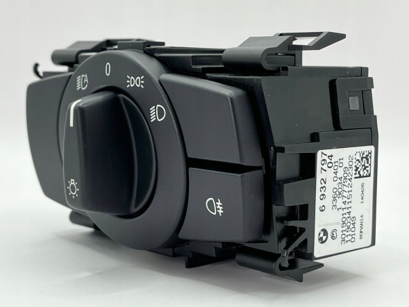 BMW OE BMW E81 E87 E88 E90 E92 E84 Панель керування світлом 6932797 ОРИГ.
