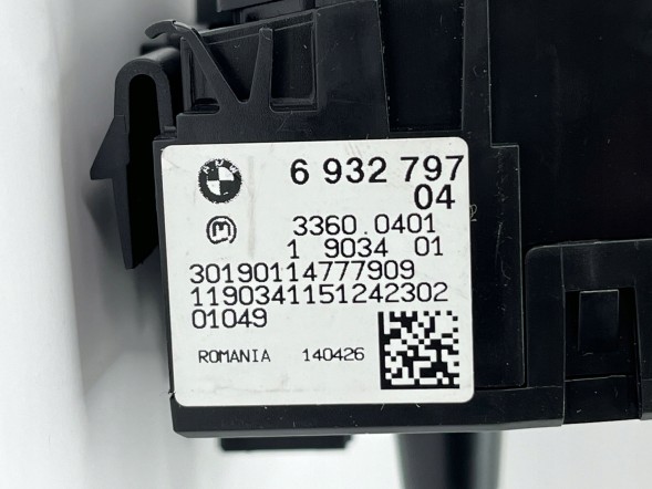BMW OE BMW E81 E87 E88 E90 E92 E84 Панель керування світлом 6932797 ОРИГ.