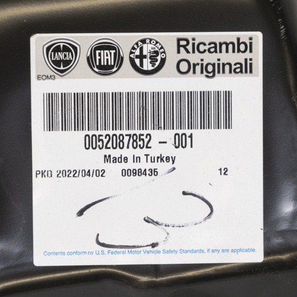 Fiat OE Задня поперечна балка Fiat OE 52087852