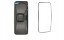Lamiro 13-7000E MERCEDES ACTROS MP1 MP2 ЕЛЕКТРИЧНЕ ДЗЕРКАЛО 430X190
