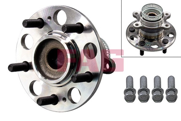 Schaeffler FAG 713 6265 70 Підшипник колеса з маточиною, комплект schaeffler fag 713 6265 70